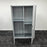 Metal Storage Cupboard - H1800mm - Grey - CSOS1964 | Coggin Sustainable Office Solutions | Online Shop