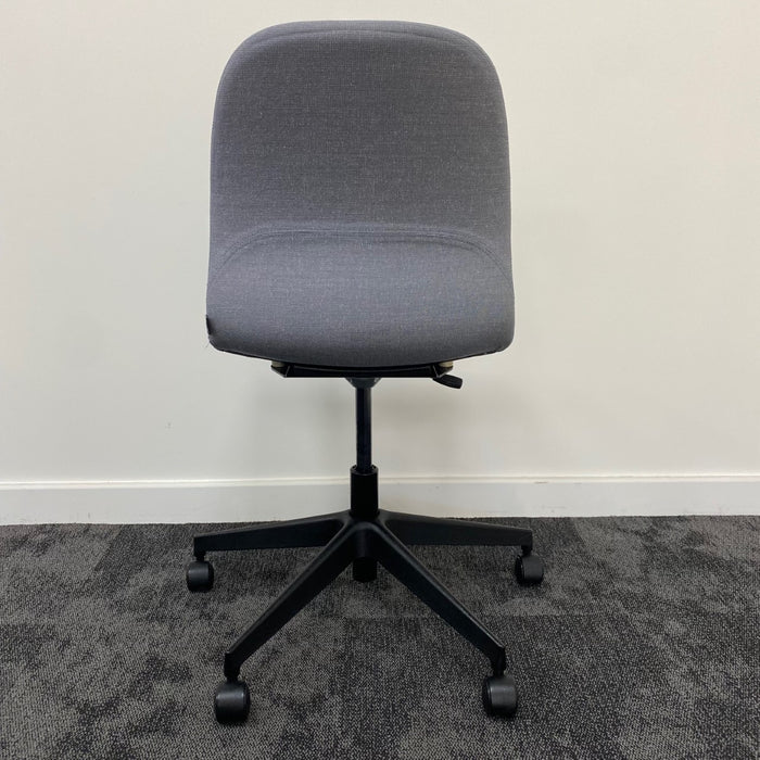 EFG Archie Swivel Chair - Grey - CSOS2032 | Coggin Sustainable Office Solutions | Online Shop