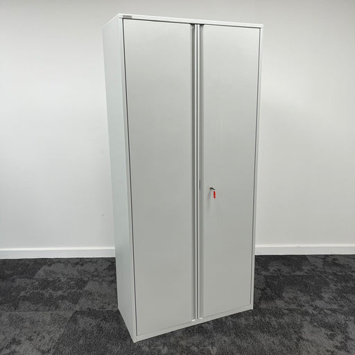 Triumph - Metal Storage Cupboard - H1940mm - Grey - CSOS1949 | Coggin Sustainable Office Solutions | Online Shop